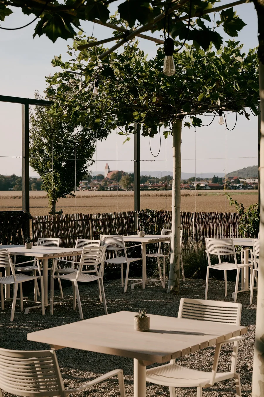 Gasthaus Nährer, Niederösterreich — Pergola · Aussenansicht
