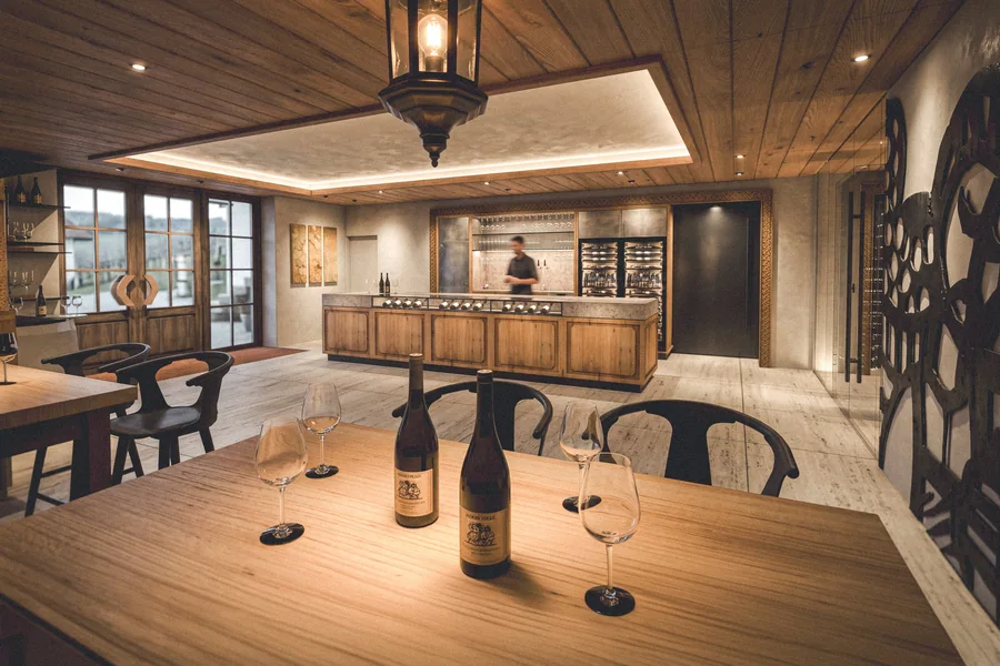 Weingut Riegelnegg, Südsteiermark — Vinothek