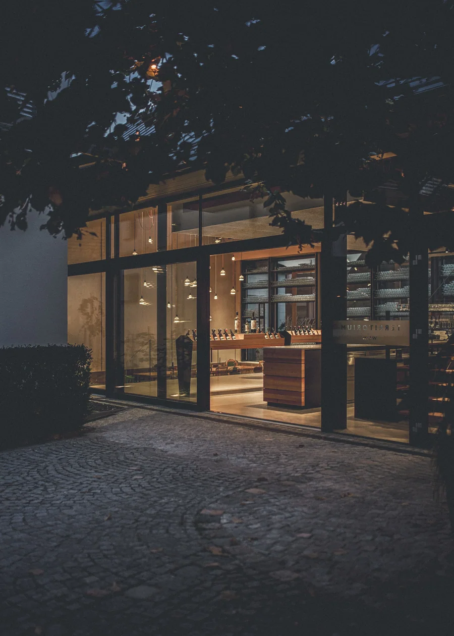 Weingut Weinwurm, Niederösterreich — Eingang